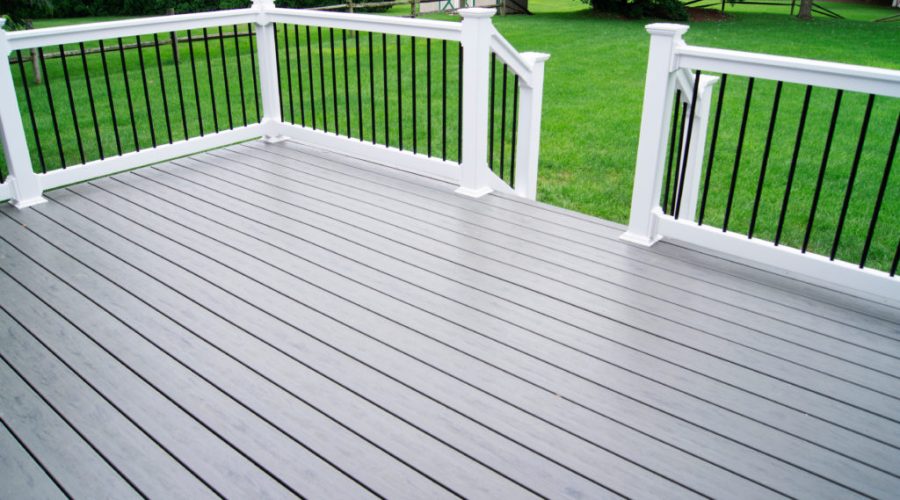 Beautiful Cincinnati deck construction project showcasing quality outdoor living space